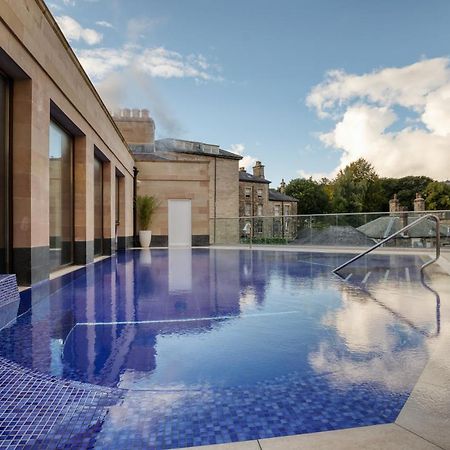 Ensana Buxton Crescent Hotel Exterior photo The rooftop pool at The Berkeley