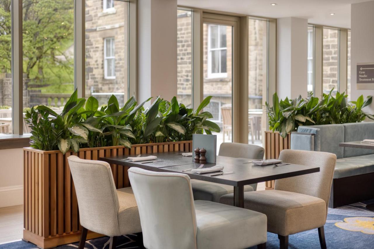 Ensana Buxton Crescent Hotel Exterior photo The restaurant at the hotel